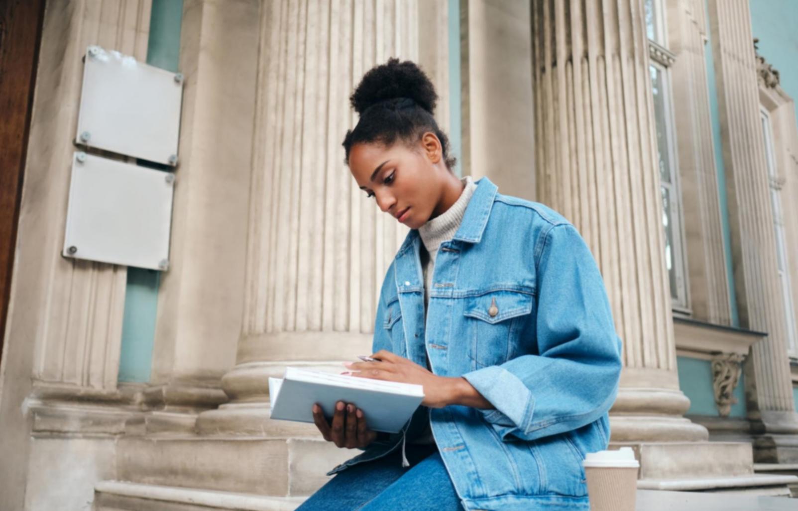 Business professional reviewing financial strategies and negotiation frameworks