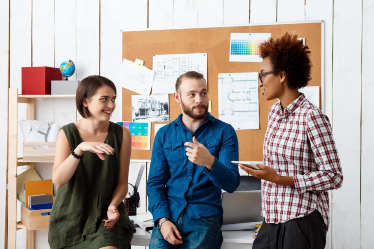 Professional budget consultation workspace with financial documents and planning materials