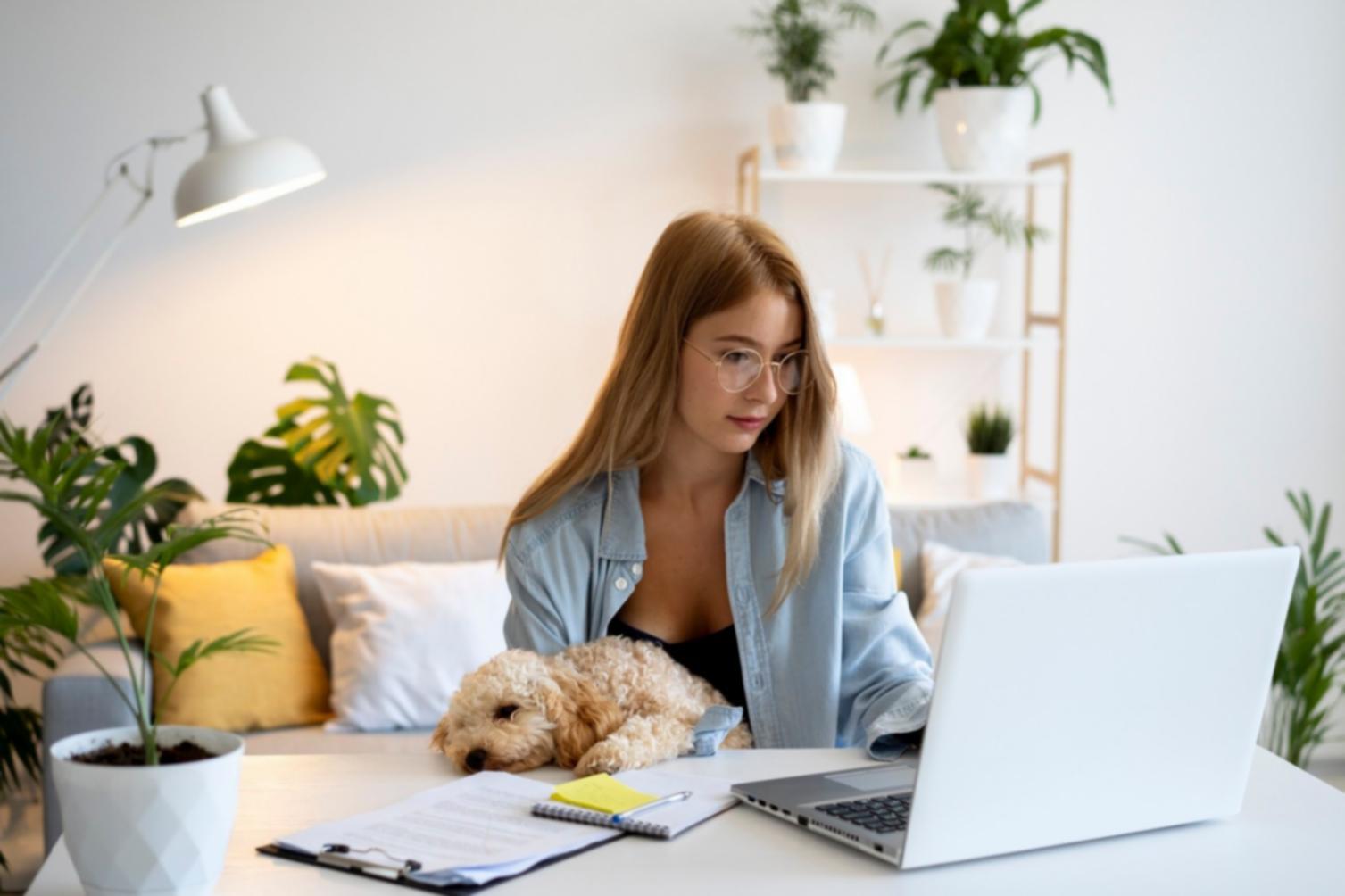 Budget planning session with financial documents and strategic planning materials